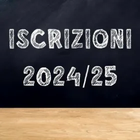 iscrizioni 2024 2025